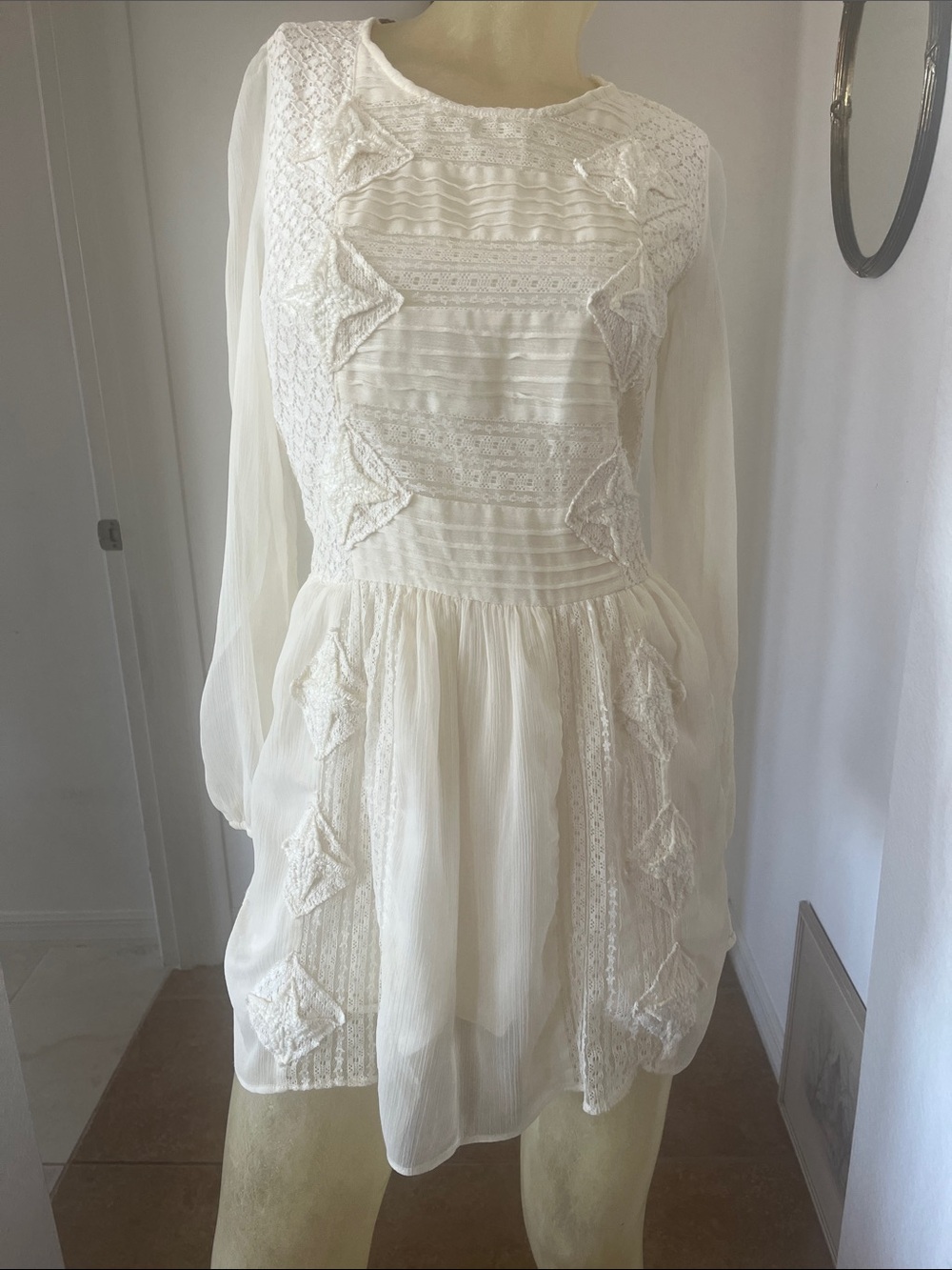 Free People Boho Babydoll Dress